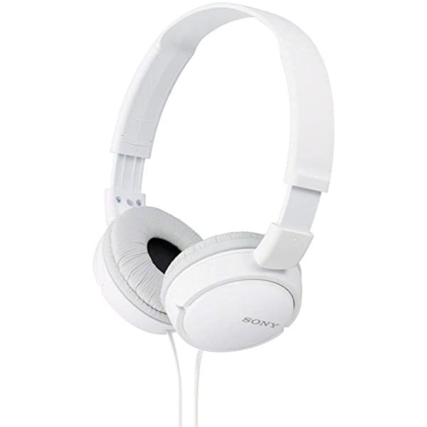 Sony MDR-ZX110A Wired on-ear headphones White